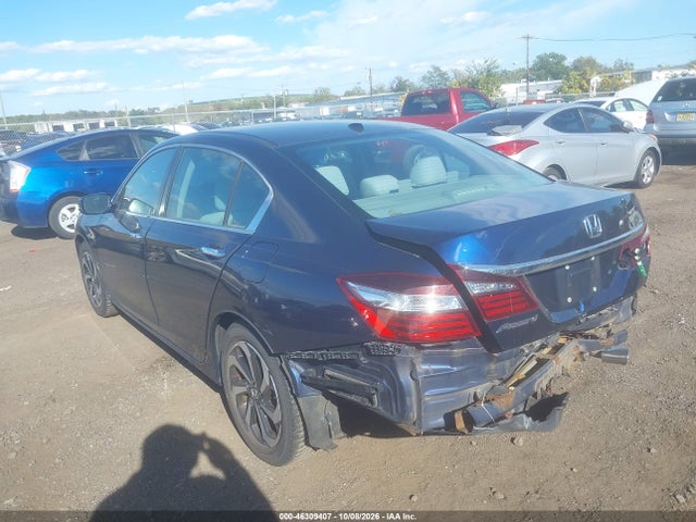 Продажа на аукционе авто 2016 Honda Accord Ex, vin: 1HGCR2F71GA184213, номер лота: 46309407