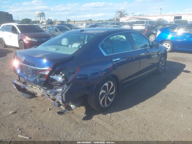 Продажа на аукционе авто 2016 Honda Accord Ex, vin: 1HGCR2F71GA184213, номер лота: 46309407