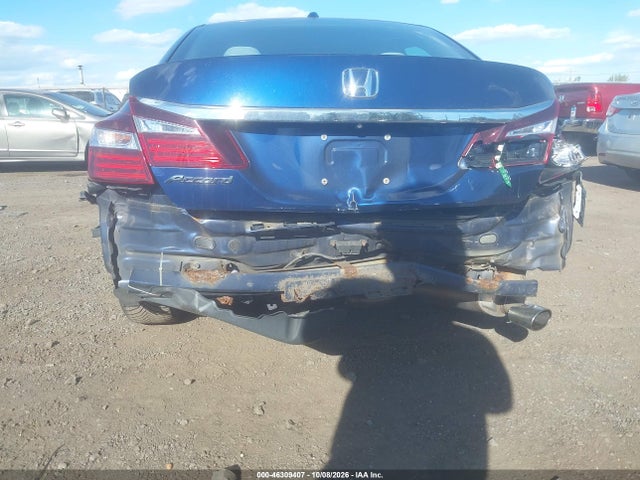 Продажа на аукционе авто 2016 Honda Accord Ex, vin: 1HGCR2F71GA184213, номер лота: 46309407