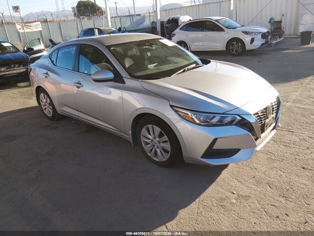46309411 :رقم المزاد ، 3N1AB8BV7MY227402 vin ، 2021 Nissan Sentra S Xtronic Cvt مزاد بيع