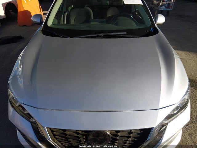 2021 Nissan Sentra S Xtronic Cvt მანქანა იყიდება აუქციონზე, vin: 3N1AB8BV7MY227402, აუქციონის ნომერი: 46309411