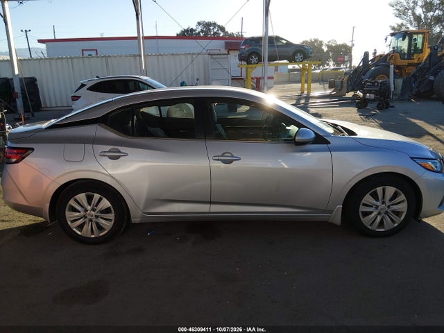 2021 Nissan Sentra S Xtronic Cvt მანქანა იყიდება აუქციონზე, vin: 3N1AB8BV7MY227402, აუქციონის ნომერი: 46309411