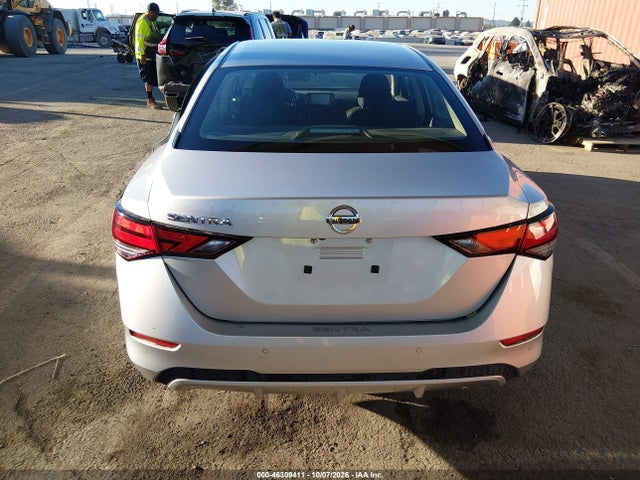2021 Nissan Sentra S Xtronic Cvt მანქანა იყიდება აუქციონზე, vin: 3N1AB8BV7MY227402, აუქციონის ნომერი: 46309411