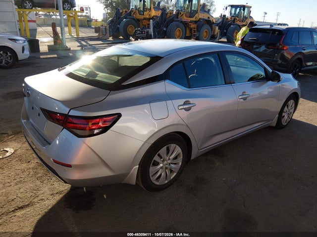 2021 Nissan Sentra S Xtronic Cvt მანქანა იყიდება აუქციონზე, vin: 3N1AB8BV7MY227402, აუქციონის ნომერი: 46309411