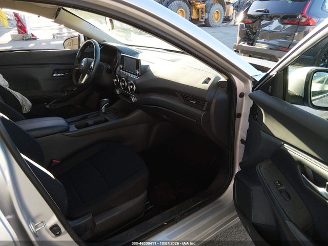 2021 Nissan Sentra S Xtronic Cvt მანქანა იყიდება აუქციონზე, vin: 3N1AB8BV7MY227402, აუქციონის ნომერი: 46309411
