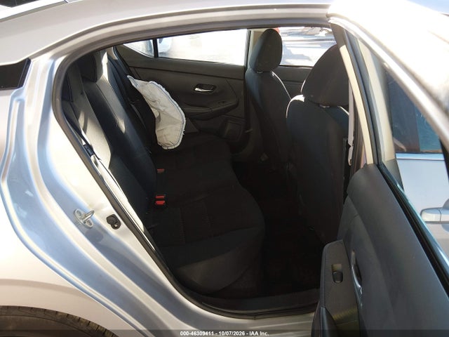 2021 Nissan Sentra S Xtronic Cvt მანქანა იყიდება აუქციონზე, vin: 3N1AB8BV7MY227402, აუქციონის ნომერი: 46309411