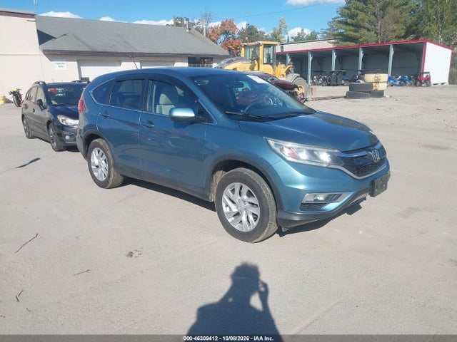 2015 Honda Cr-v Ex მანქანა იყიდება აუქციონზე, vin: 5J6RM4H55FL095661, აუქციონის ნომერი: 46309412