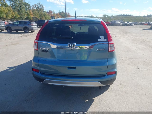 46309412 :رقم المزاد ، 5J6RM4H55FL095661 vin ، 2015 Honda Cr-v Ex مزاد بيع