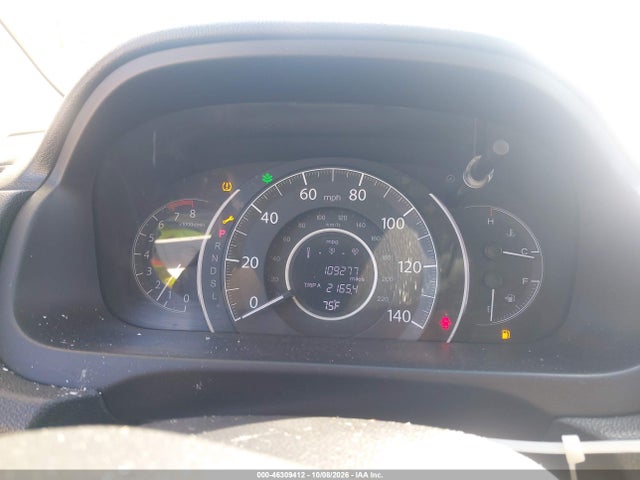 46309412 :رقم المزاد ، 5J6RM4H55FL095661 vin ، 2015 Honda Cr-v Ex مزاد بيع