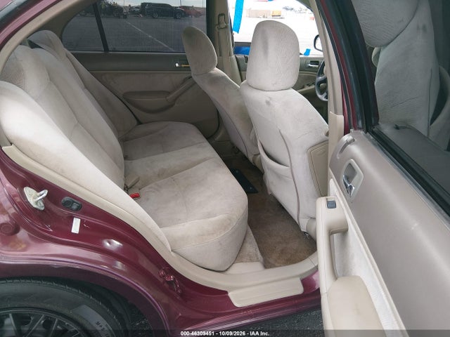 Продажа на аукционе авто 2002 Honda Civic Lx, vin: 2HGES16682H585167, номер лота: 46309451