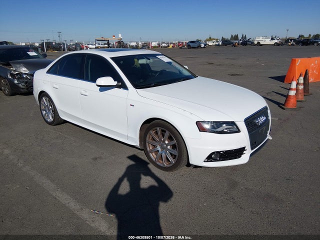 2012 Audi A4 2.0t Premium მანქანა იყიდება აუქციონზე, vin: WAUFFAFL8CN007198, აუქციონის ნომერი: 46309501