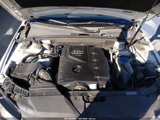 2012 Audi A4 2.0t Premium მანქანა იყიდება აუქციონზე, vin: WAUFFAFL8CN007198, აუქციონის ნომერი: 46309501