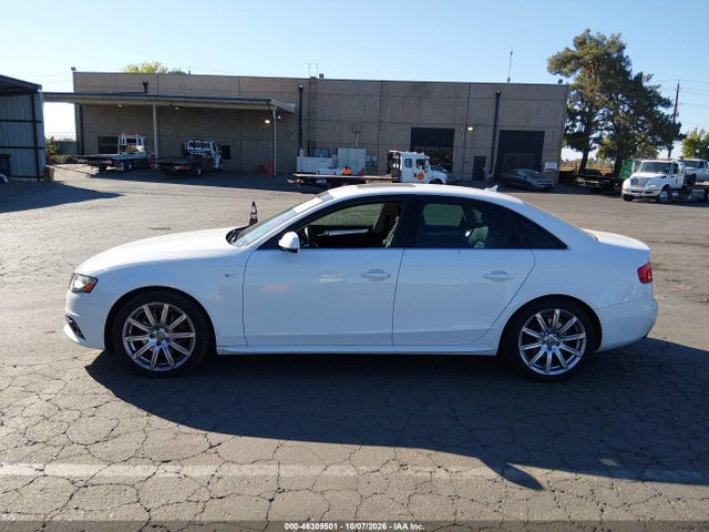 2012 Audi A4 2.0t Premium მანქანა იყიდება აუქციონზე, vin: WAUFFAFL8CN007198, აუქციონის ნომერი: 46309501