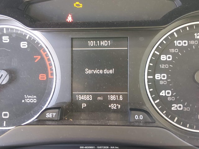 2012 Audi A4 2.0t Premium მანქანა იყიდება აუქციონზე, vin: WAUFFAFL8CN007198, აუქციონის ნომერი: 46309501
