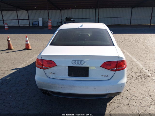 2012 Audi A4 2.0t Premium მანქანა იყიდება აუქციონზე, vin: WAUFFAFL8CN007198, აუქციონის ნომერი: 46309501