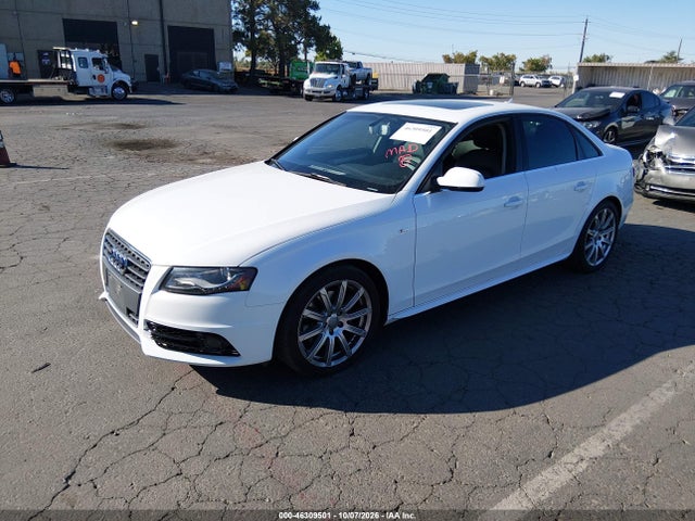 2012 Audi A4 2.0t Premium მანქანა იყიდება აუქციონზე, vin: WAUFFAFL8CN007198, აუქციონის ნომერი: 46309501