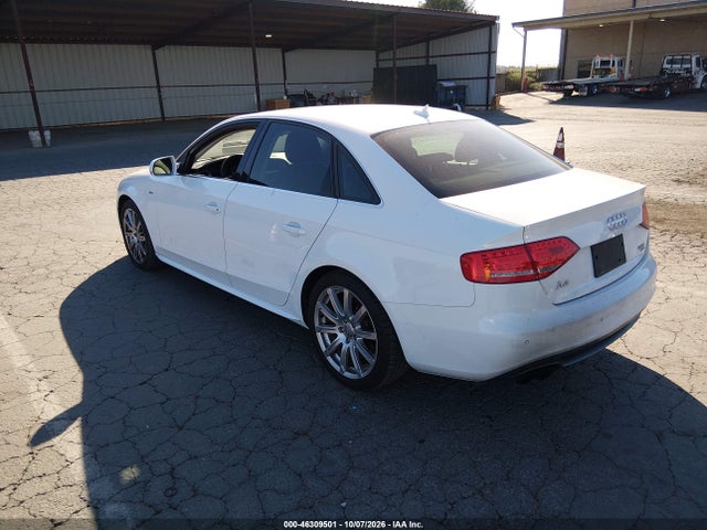 2012 Audi A4 2.0t Premium მანქანა იყიდება აუქციონზე, vin: WAUFFAFL8CN007198, აუქციონის ნომერი: 46309501
