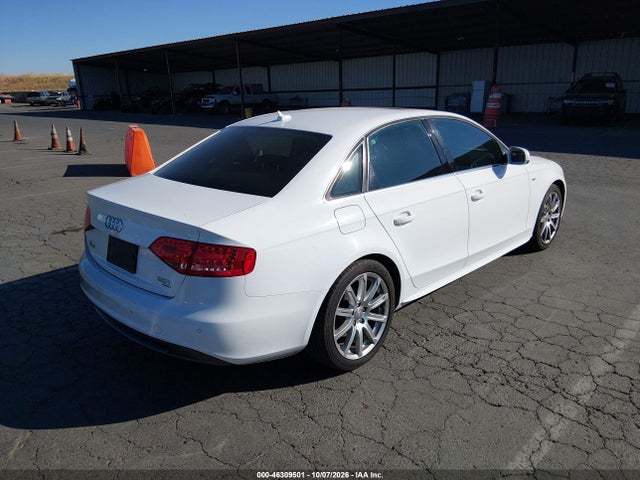2012 Audi A4 2.0t Premium მანქანა იყიდება აუქციონზე, vin: WAUFFAFL8CN007198, აუქციონის ნომერი: 46309501