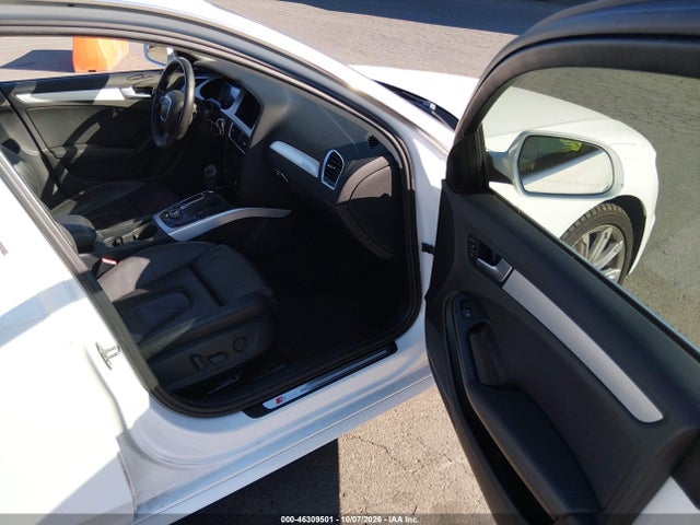 2012 Audi A4 2.0t Premium მანქანა იყიდება აუქციონზე, vin: WAUFFAFL8CN007198, აუქციონის ნომერი: 46309501