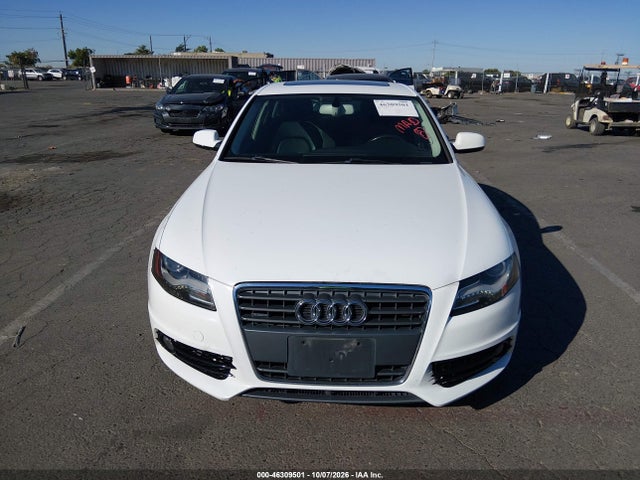 2012 Audi A4 2.0t Premium მანქანა იყიდება აუქციონზე, vin: WAUFFAFL8CN007198, აუქციონის ნომერი: 46309501