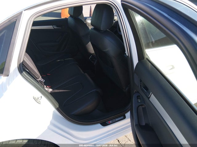 2012 Audi A4 2.0t Premium მანქანა იყიდება აუქციონზე, vin: WAUFFAFL8CN007198, აუქციონის ნომერი: 46309501