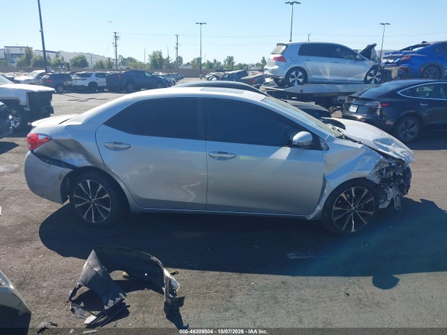 Toyota COROLLA SE 2017 5YFBURHE9HP655986 Image 13