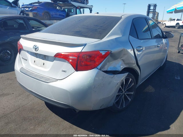 Toyota COROLLA SE 2017 5YFBURHE9HP655986 Image 4