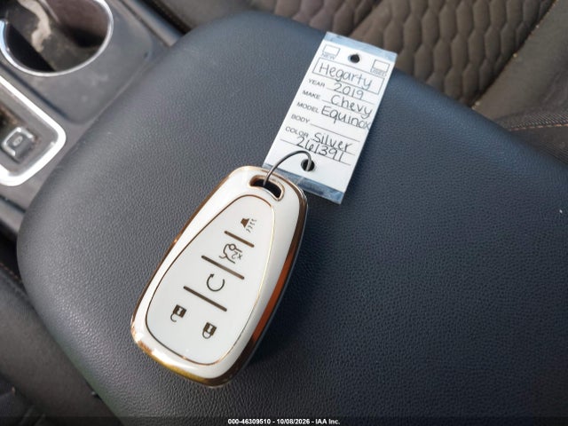 Aukcja sprzedaży 2019 Chevrolet Equinox Lt, vin: 2GNAXUEV9K6262581, numer aukcji: 46309510