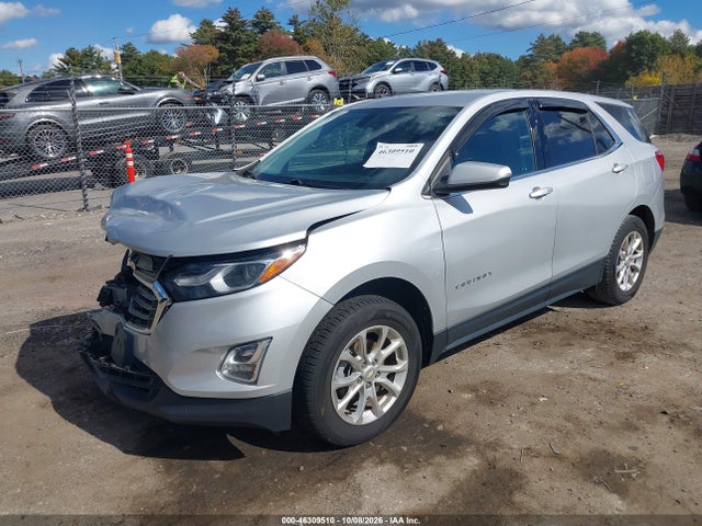 Aukcja sprzedaży 2019 Chevrolet Equinox Lt, vin: 2GNAXUEV9K6262581, numer aukcji: 46309510