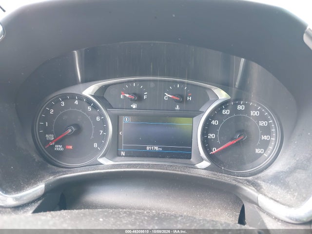 Aukcja sprzedaży 2019 Chevrolet Equinox Lt, vin: 2GNAXUEV9K6262581, numer aukcji: 46309510