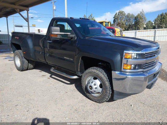 Aukcja sprzedaży 2017 Chevrolet Silverado 3500hd Wt, vin: 1GC3KYCG0HZ308422, numer aukcji: 46309517