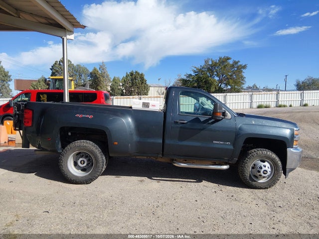 Aukcja sprzedaży 2017 Chevrolet Silverado 3500hd Wt, vin: 1GC3KYCG0HZ308422, numer aukcji: 46309517