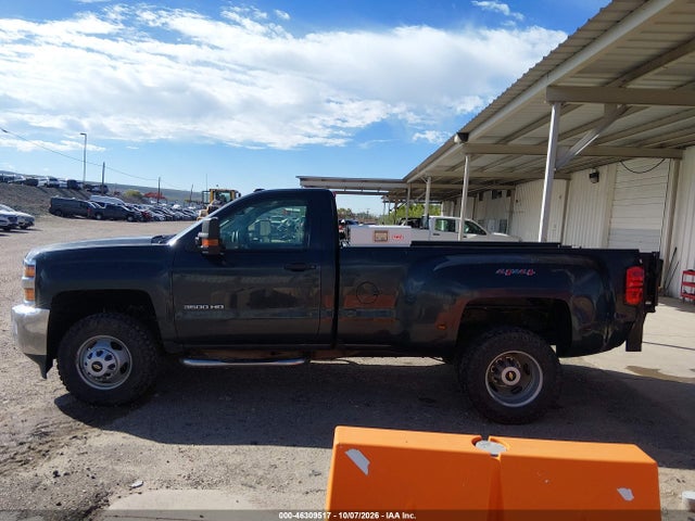 Aukcja sprzedaży 2017 Chevrolet Silverado 3500hd Wt, vin: 1GC3KYCG0HZ308422, numer aukcji: 46309517