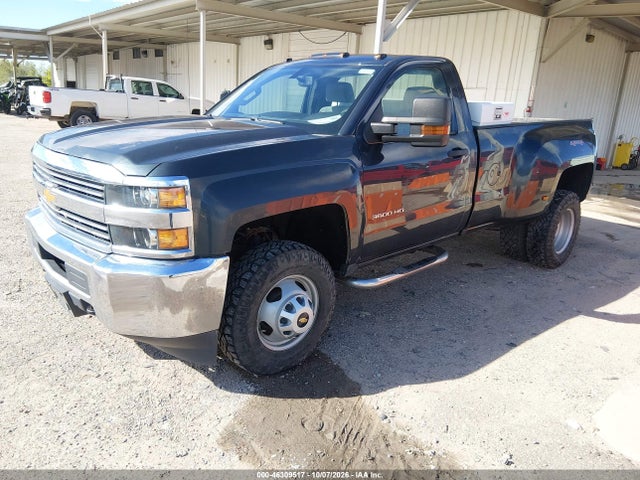 Aukcja sprzedaży 2017 Chevrolet Silverado 3500hd Wt, vin: 1GC3KYCG0HZ308422, numer aukcji: 46309517