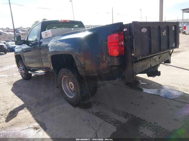 Aukcja sprzedaży 2017 Chevrolet Silverado 3500hd Wt, vin: 1GC3KYCG0HZ308422, numer aukcji: 46309517
