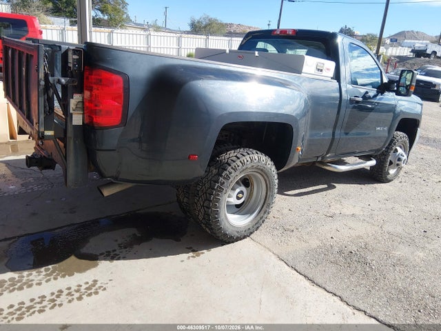 Aukcja sprzedaży 2017 Chevrolet Silverado 3500hd Wt, vin: 1GC3KYCG0HZ308422, numer aukcji: 46309517