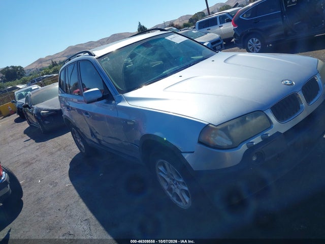 Продажа на аукционе авто 2004 Bmw X3 2.5i, vin: WBXPA73434WC35715, номер лота: 46309558