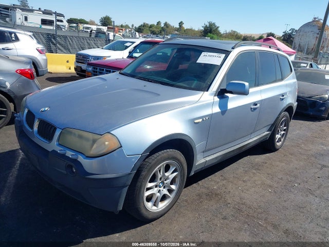 2004 Bmw X3 2.5i მანქანა იყიდება აუქციონზე, vin: WBXPA73434WC35715, აუქციონის ნომერი: 46309558