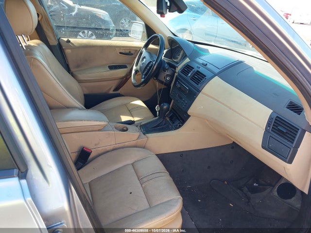 2004 Bmw X3 2.5i მანქანა იყიდება აუქციონზე, vin: WBXPA73434WC35715, აუქციონის ნომერი: 46309558