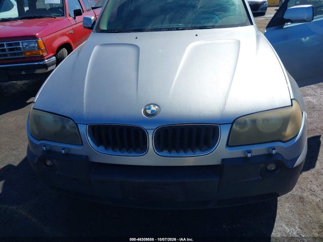 2004 Bmw X3 2.5i მანქანა იყიდება აუქციონზე, vin: WBXPA73434WC35715, აუქციონის ნომერი: 46309558