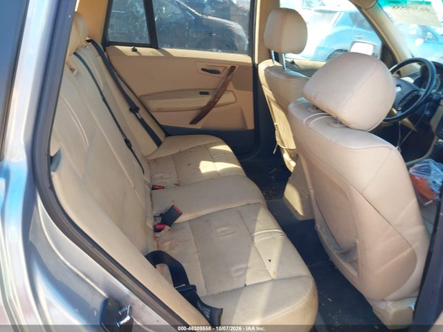 2004 Bmw X3 2.5i მანქანა იყიდება აუქციონზე, vin: WBXPA73434WC35715, აუქციონის ნომერი: 46309558