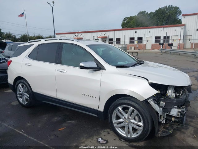 Aukcja sprzedaży 2018 Chevrolet Equinox Premier, vin: 2GNAXMEVXJ6242368, numer aukcji: 46309567