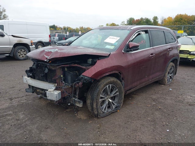 Aukcja sprzedaży 2016 Toyota Highlander Xle V6, vin: 5TDJKRFH0GS276220, numer aukcji: 46309572
