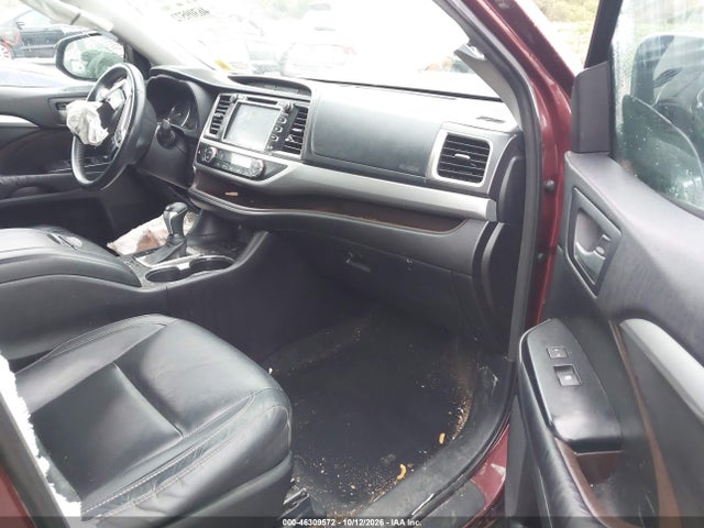 Aukcja sprzedaży 2016 Toyota Highlander Xle V6, vin: 5TDJKRFH0GS276220, numer aukcji: 46309572