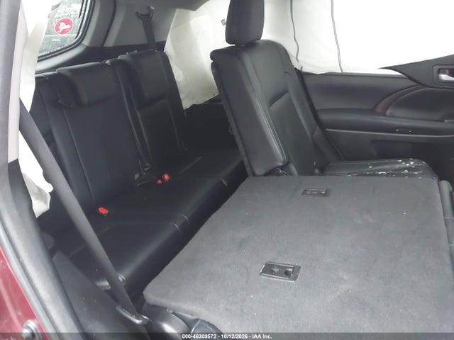 Aukcja sprzedaży 2016 Toyota Highlander Xle V6, vin: 5TDJKRFH0GS276220, numer aukcji: 46309572