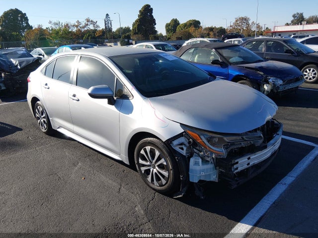 Aukcja sprzedaży 2022 Toyota Corolla Hybrid Le, vin: JTDEAMDE3NJ047461, numer aukcji: 46309584