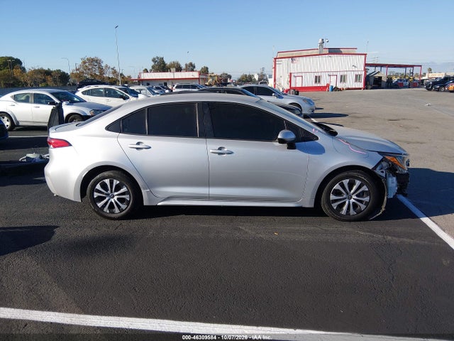 Aukcja sprzedaży 2022 Toyota Corolla Hybrid Le, vin: JTDEAMDE3NJ047461, numer aukcji: 46309584