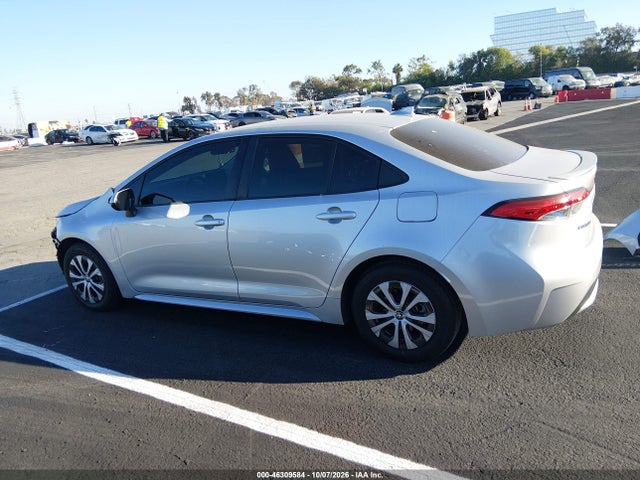 Aukcja sprzedaży 2022 Toyota Corolla Hybrid Le, vin: JTDEAMDE3NJ047461, numer aukcji: 46309584