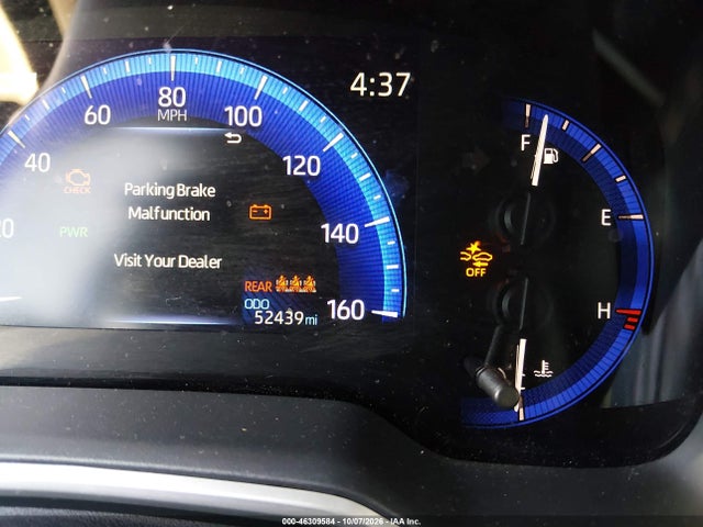 Aukcja sprzedaży 2022 Toyota Corolla Hybrid Le, vin: JTDEAMDE3NJ047461, numer aukcji: 46309584
