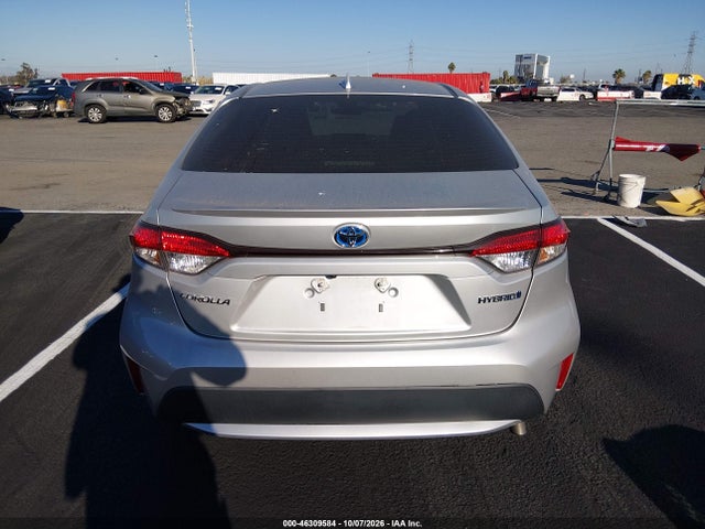 Aukcja sprzedaży 2022 Toyota Corolla Hybrid Le, vin: JTDEAMDE3NJ047461, numer aukcji: 46309584